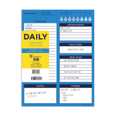 TF Publishing Undated Daily Task Pad
