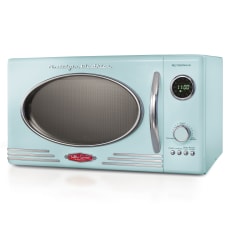 Nostalgia NRMO9AQ Retro Microwave Oven 09