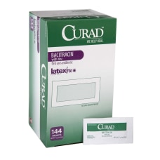 CURAD Bacitracin Ointment Foil Packs 003