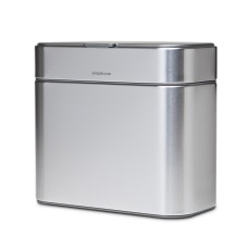 simplehuman Compost Caddy 106 Gallons Silver