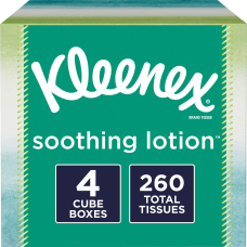 Kleenex Soothing Lotion 3 Ply Facial
