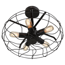 Lumisource Ozzy Hanging Ceiling Lamp Black