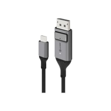 ALOGIC Ultra DisplayPort cable USB C