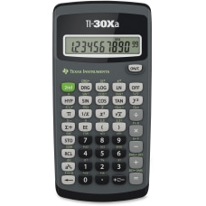 Texas Instruments TI 30Xa Scientific Calculator
