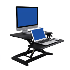 FlexiSpot AlcoveRiser Sit To Stand Desk