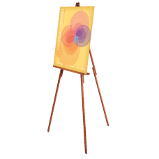 Office Depot Brand Display Easel Wood