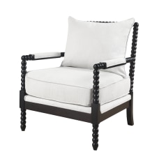 Coast to Coast Accent Chair White