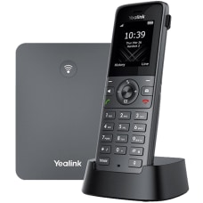 Yealink IP DECT W73H Phone Bundle