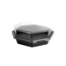 Solo Cup Creative Carryouts OctaView Plastic