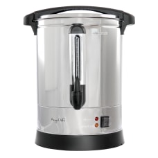 MegaChef 100 Cup Stainless Steel Urn