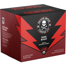 Death Wish Coffee Co Death Cups