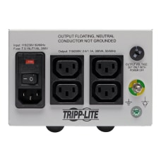 Tripp Lite Isolation Transformer Dual Voltage