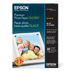 Epson Premium Glossy Photo Paper Ledger