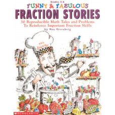 Scholastic Funny Fab Fraction Stories