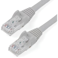 StarTechcom 15ft CAT6 Ethernet Cable Gray