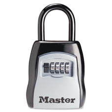 Master Lock Portable SafeSpace Key Storage