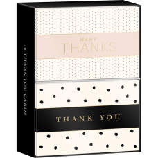 Lady Jayne Duo Thank You Card