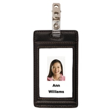 Office Depot Brand Faux Leather ID