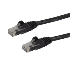 StarTechcom 50ft CAT6 Ethernet Cable Black