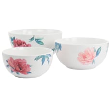 Martha Stewart Fine Ceramic Floral 3