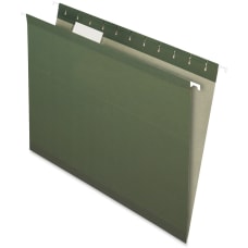 Pendaflex Recycled Hanging File folders with
