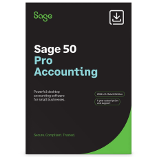 SAGE 50 Pro Accounting 2024 1