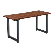 Vari Table Desk 60x24 Darkwood