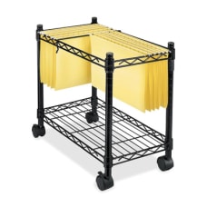Fellowes High Capacity Rolling File Cart