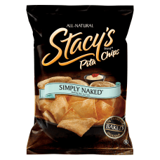 Stacys Pita Chips Naked 15 Oz