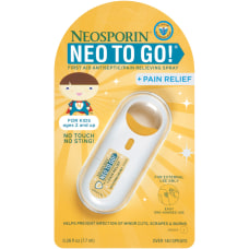 Neosporin Neo To Go Spray