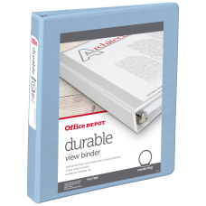 Office Depot Brand 3 Ring Durable