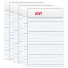 Office Depot Brand Mini Perforated Legal