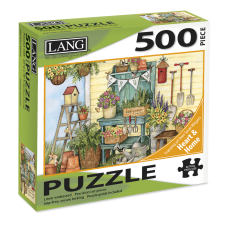 Lang 500 Piece Jigsaw Puzzle Potters