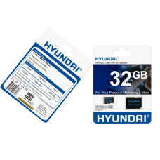 Hyundai MicroSDHC Card With Adapter 32GB