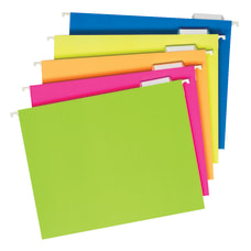 Pendaflex Glow Hanging File Folders 15