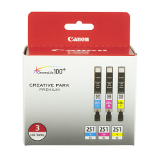Canon 251 XL High Yield CyanMagentaYellow