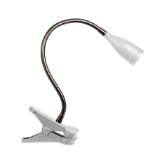 Simple Designs Flexible Gooseneck LED Clip