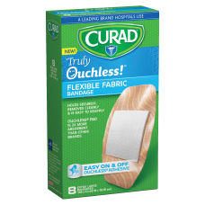CURAD Truly Ouchless Self Adhesive Bandages