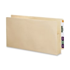 Smead Recycled End Tab File Pockets