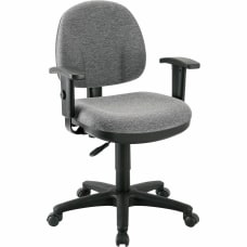 Lorell Millenia Pneumatic Task Chair Removeable