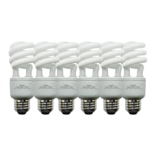 GE Spiral Compact Fluorescent Bulb 13
