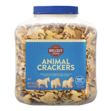 Wellsley Farms Natural Animal Crackers 62