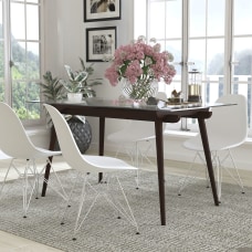 Flash Furniture Solid Wood Table With