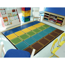Joy Carpets Kid Essentials Rectangular Area