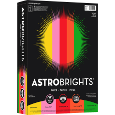 Astrobrights Colored Paper 85 x 11