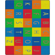 Flagship Carpets Alphabet Seating Rug 10