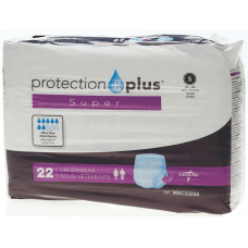 Protection Plus Super Protective Disposable Underwear