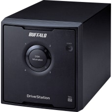 Buffalo DriveStation Quad 24TB External Hard