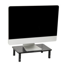 Mind Reader Metal Ventilated Monitor Stand