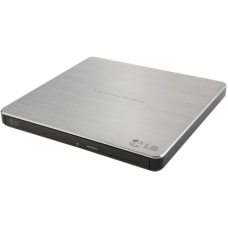 LG GP60NS50 External DVD Writer Silver